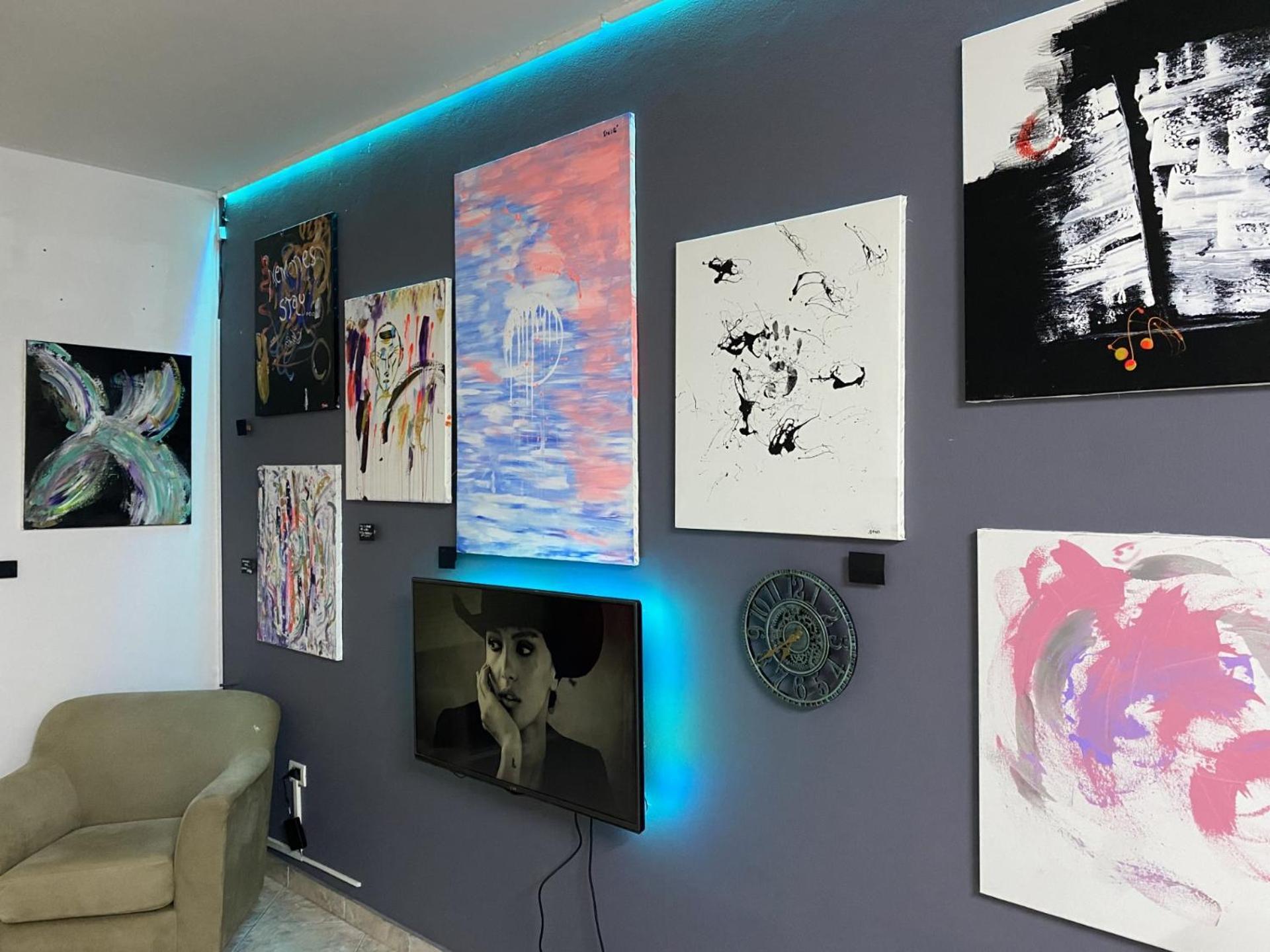 Maison D'Artiste Тирана Экстерьер фото