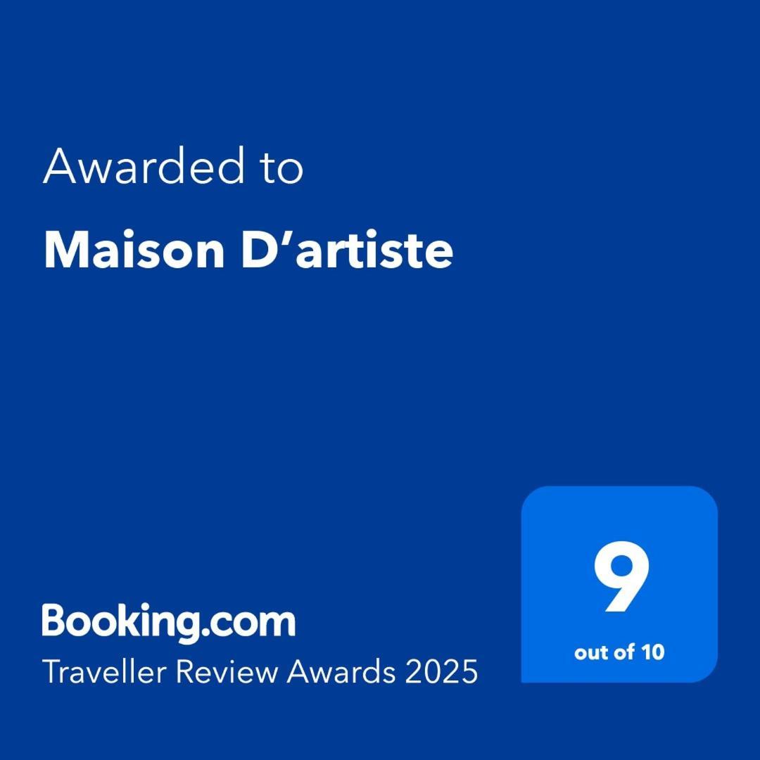 Maison D'Artiste Тирана Экстерьер фото